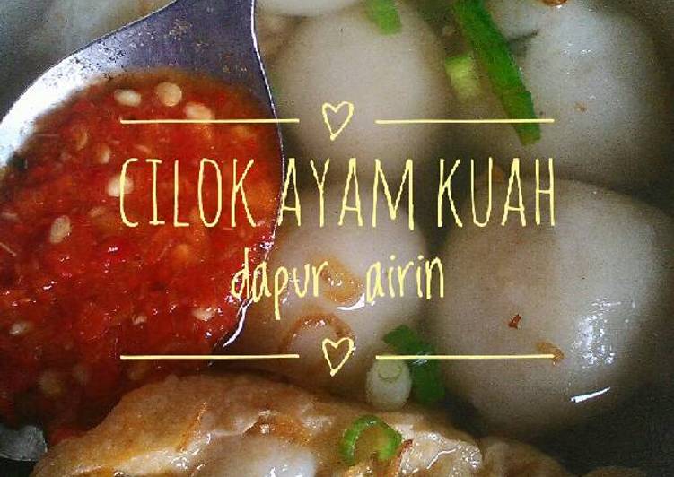  Resep  Cilok Kuah  Untuk  Jualan 