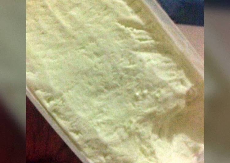 gambar untuk cara membuat Homemade Melon Ice Cream