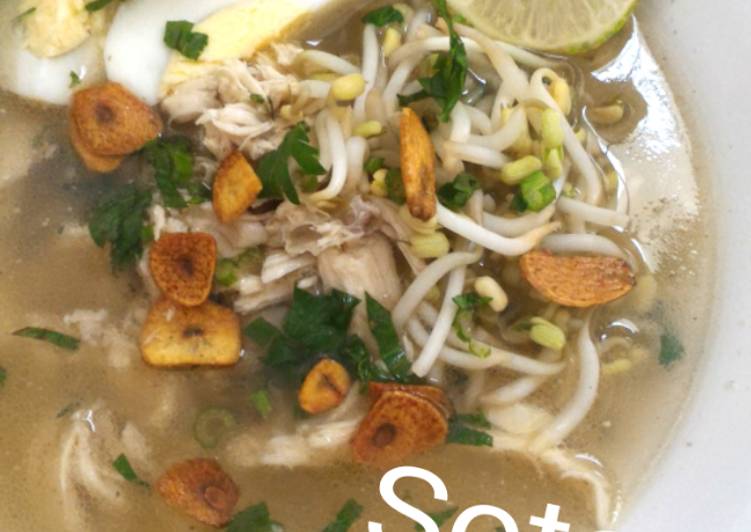 cara membuat Soto Kudus