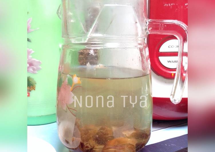 cara membuat Air Nabeez (Infused Water) SEHAT GAYA RASUL