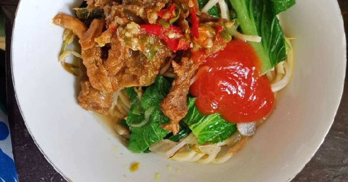 37 resep  mie  ayam  kampung enak dan sederhana Cookpad