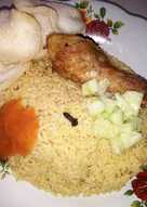 Nasi kabsah murmer