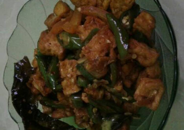  Resep Tahu kecap cabe ijo oleh irna nurlatifah Cookpad