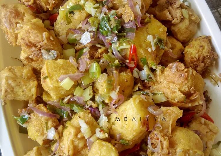  Resep  Tahu  Krispi Cabe  Bawang  oleh mbaiyya Cookpad