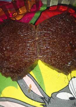 Cake Caramel (sarang semut)