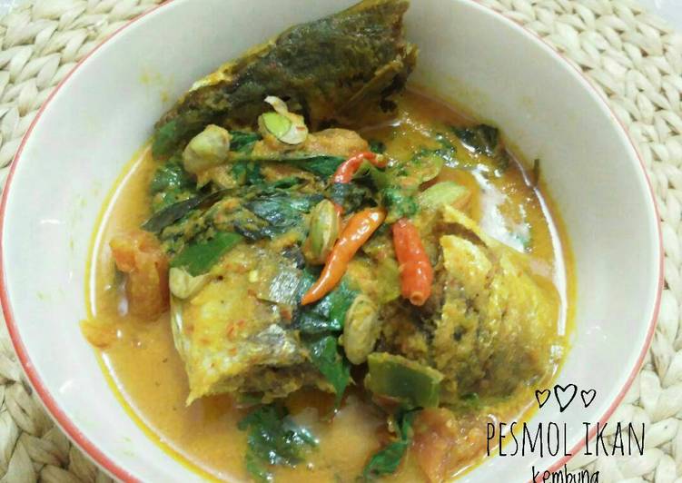 gambar untuk resep Pesmol ikan kembung