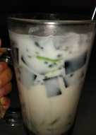 Es Susu Mix Cendol Simpel & Sehat #BikinRamadanBerkesan