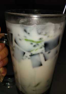 Es Cendol Susu Simple & Sehat #BikinRamadanBerkesan