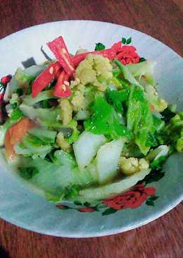 Oseng sawi kol