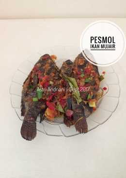 Pesmol ikan mujair bumbu uleg mantap