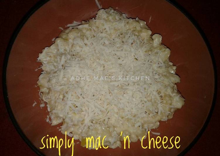 gambar untuk resep Simply mac 'n cheese