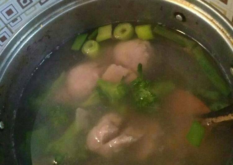 Resep Bakso Kuah Sayuran Oleh Fadhilatul Muharam