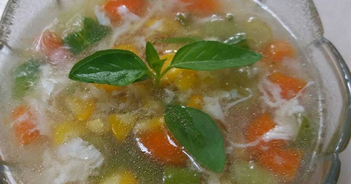 Sup jagung - 801 resep - Cookpad