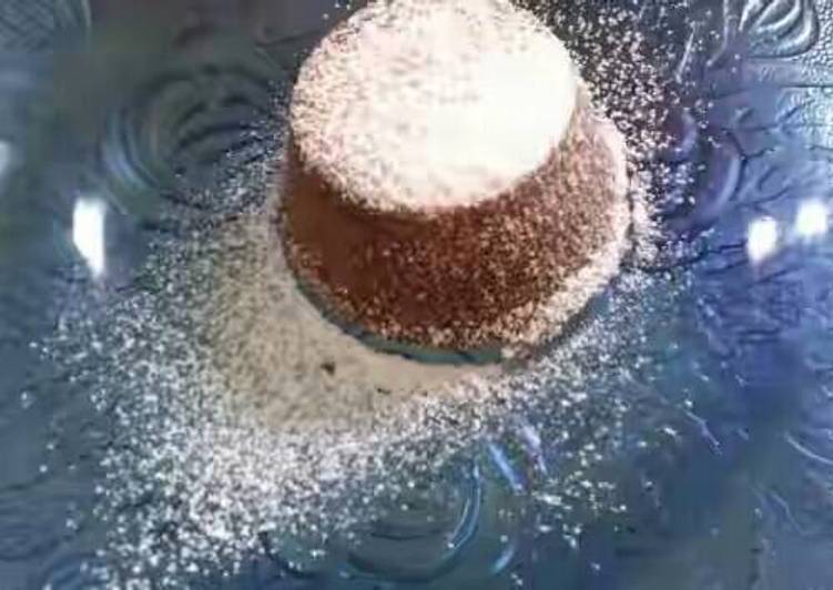 Resep Lava cake anti gagal tanpa mixer Kiriman dari Aditias kitchen