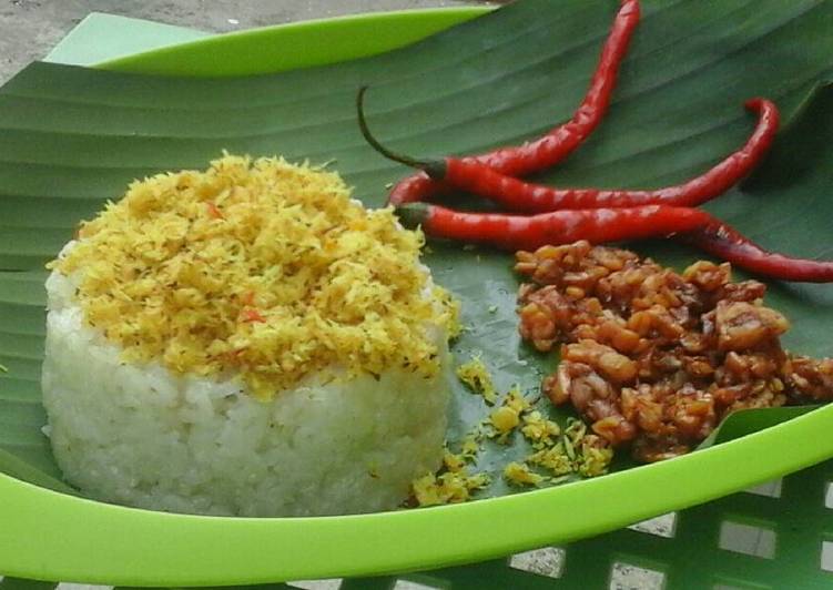 resep lengkap untuk Sokko' (songkolo makassar)