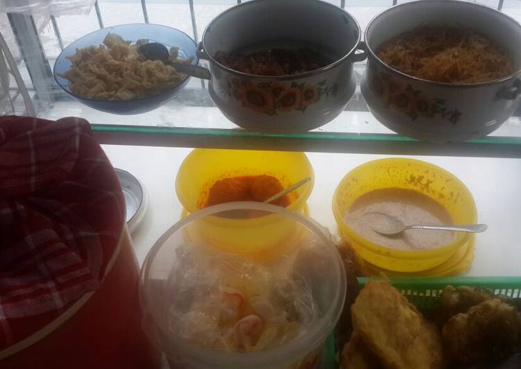 cara membuat Nasi uduk betawi