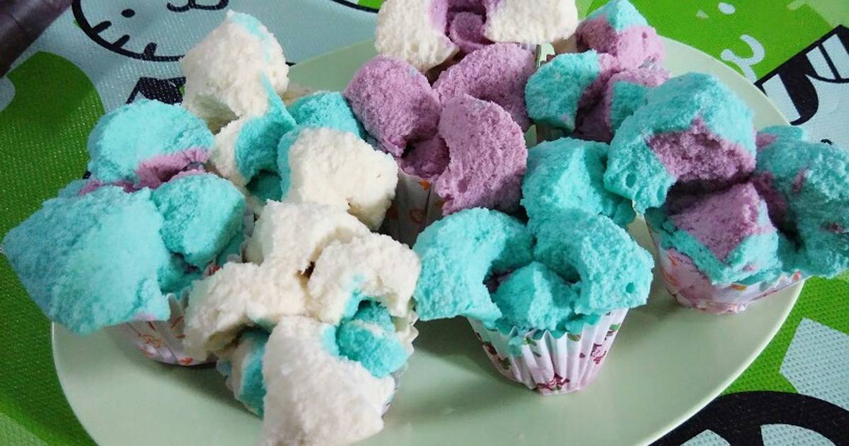 Resep Bolu Kukus Mekar Irit Simple No Soda No Sprite No Susu Oleh Liena Surya Cookpad