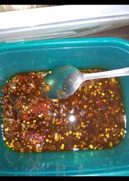 Bumbu Oles Ikan Bakar Simple