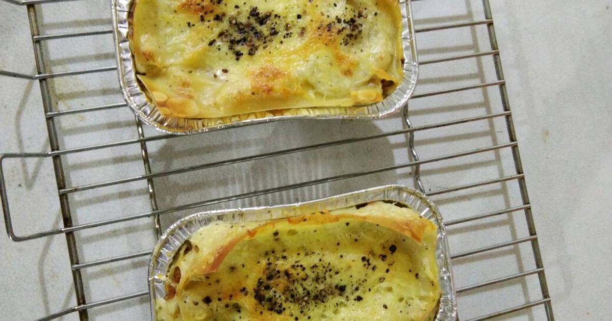 846 resep lasagna enak dan sederhana - Cookpad