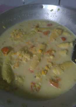 Sayur lilin masak santan By bubu #nonketo