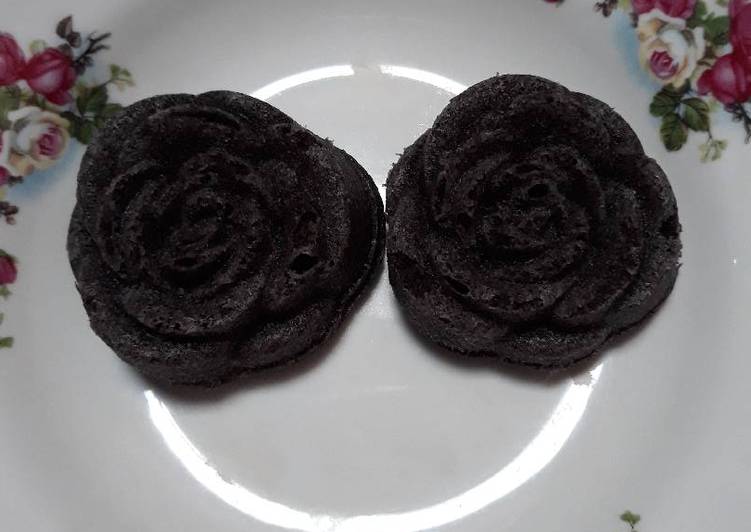 gambar untuk resep makanan Bolu ketan item