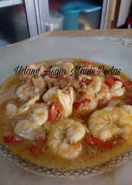 Udang Asam Manis Pedas