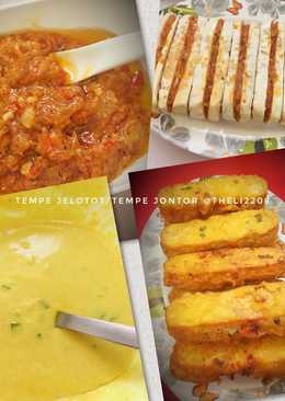 Tempe jelotot/tempe mercon/tempe jontor