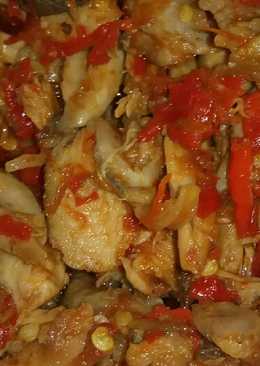 Ayam Suir Sambal Merah