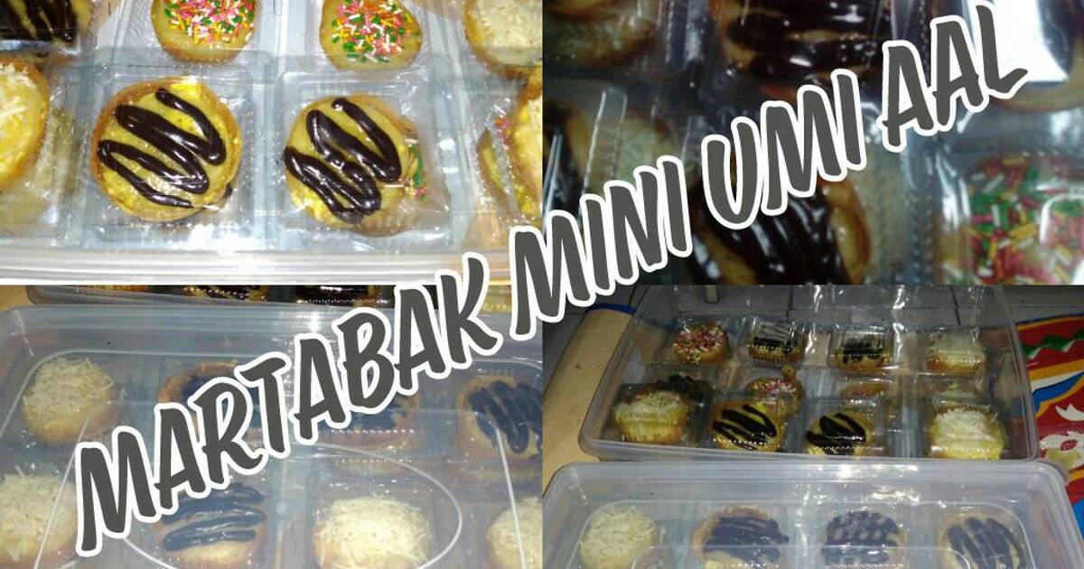  Resep  Martabak  Mini  aneka rasa untuk jual  oleh Abidah 