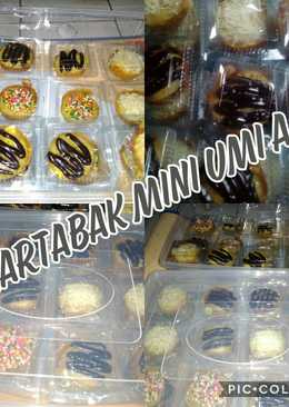 Martabak Mini aneka rasa untuk jual