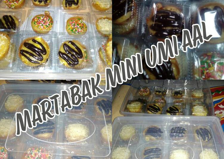 gambar untuk resep Martabak Mini aneka rasa untuk jual