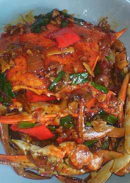 Kepiting saus Lada Hitam (Simple Rules)