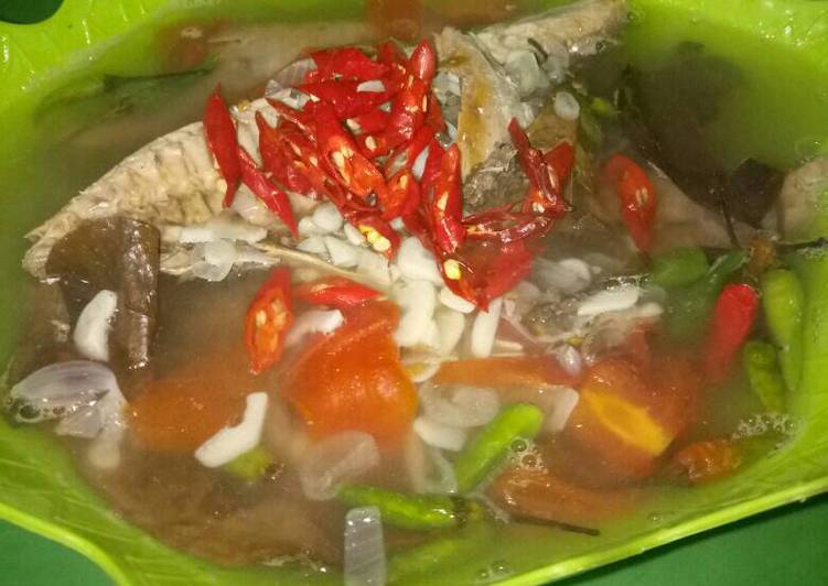 Resep Ayeman pindang tongkol Karya Aulia Nugraha