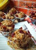 Bolu Kukus Pisang-Kurma