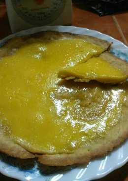 Pie susu teflon tanpa timbangan (masih PR g mlembung)