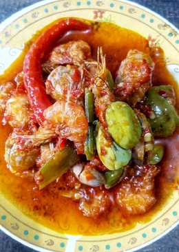 Balado Udang Pete