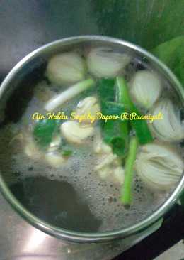 Air Kaldu Sapi #ketopad