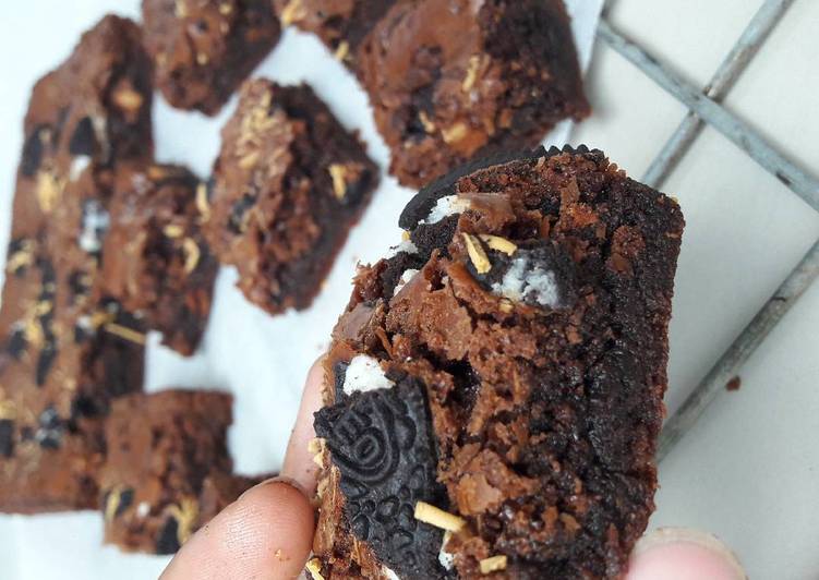 Resep Fudgy Brownies Oleh Novia Dea Iswara