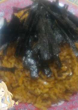 Nasi Goreng Ikan Sardine & Nori