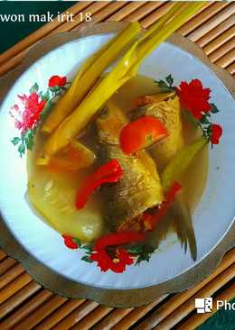 ðŸ€Sop ikan ala baliðŸ