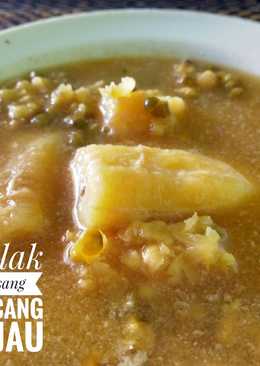 Kolak Pisang kacang Hijau #pekanInspirasi