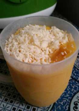 Jus mangga topping keju