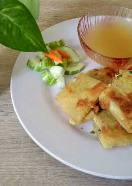 Martabak Telur Plus Cuko