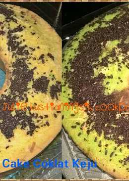 Cake Coklat Keju