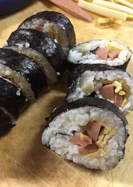 Sushi simple anak-anak