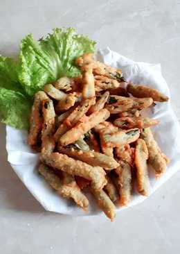 Buncis Goreng Tepung
