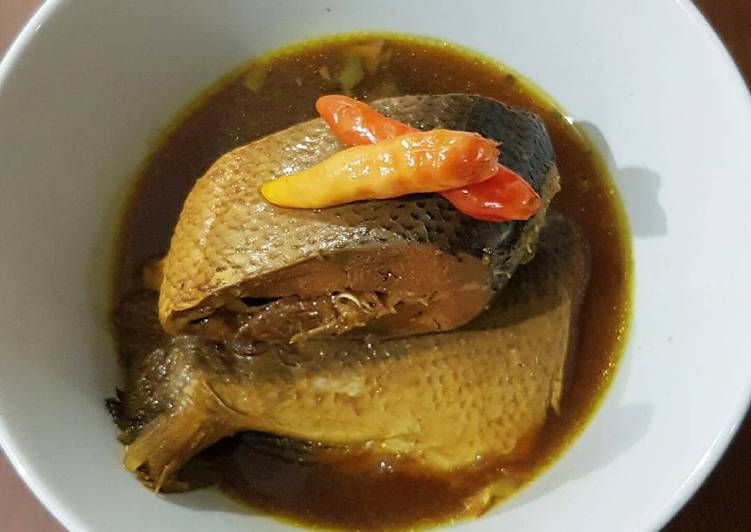 resep lengkap untuk Pindang bandeng duri lunak