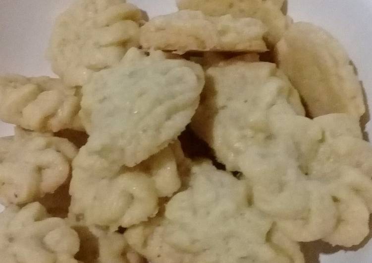 Resep Kue Semprit Sederhana