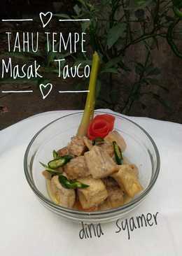 3T (Tahu, Tempe masak Tauco)
