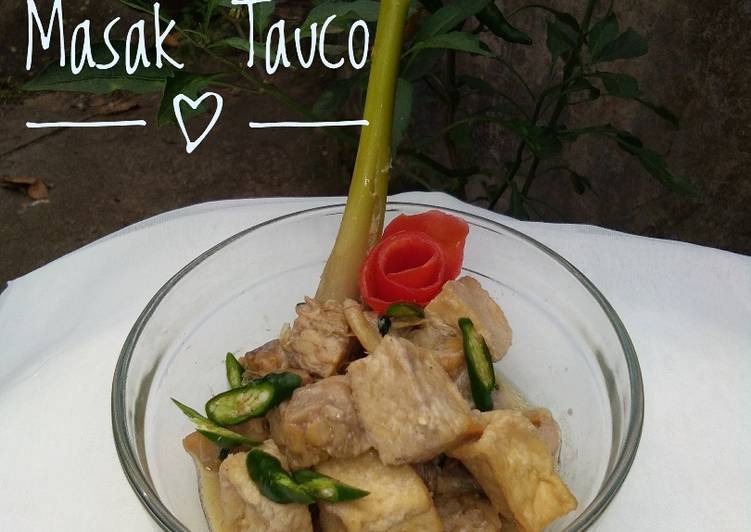 Resep 3T (Tahu, Tempe masak Tauco) Karya Dina Syamer Syofia